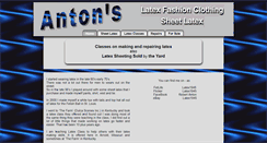 Desktop Screenshot of antons-stl.com