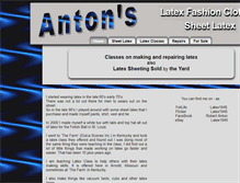 Tablet Screenshot of antons-stl.com